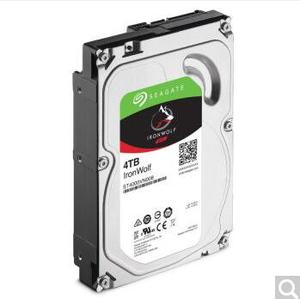 Seagate Loup De Fer Série 4 to 5900 à 64M SATA3 Stockage Réseau 3.5in (NAS) Disque dur (<span class=keywords><strong>ST4000VN008</strong></span>) - Product Image 5