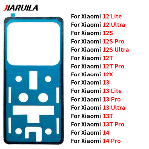 Autocollant de bande de colle de couverture de batterie de boîtier arrière de réparation pour Xiaomi <span class=keywords><strong>Mi</strong></span> 14 <span class=keywords><strong>13</strong></span> 13T 12 <span class=keywords><strong>Lite</strong></span> Ultra 12S 12T Pro adhésif de couverture en verre arrière - Product Image 6