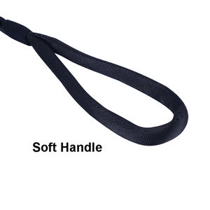 Trenzado del estilo británico perro resbalón plomo perro P Correa con mango suave de Nylon cuerda de PP Material choque formación conducen - Product Image 6