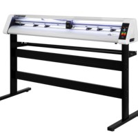 Plotter de Corte de Alta Calidad de 1.6m (64 Pulgadas) con Cámara y Corte de Contorno para Calcomanías, Precio al por Mayor