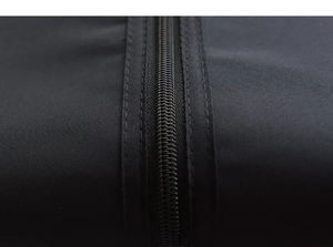 थोक हरे रंग के नॉनबुने पर्यावरण के अनुकूल फोल्डेबल जिपर बंद कस्टम रंग थोक पुरुष सूट शादी परिधान कवर बैग बैग - Product Image 3