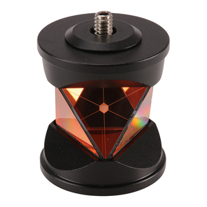 ارتفاع GRZ101S 56-أكبر معدن عاكس صغير بمنشور مع عمود ، مجموعة موشور ريترو لمسح للمحطات الكلية - Product Image 6