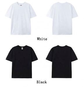Premium Quality 100% Cotton Solid Color Regular Fit <b>Shirt</b> for Sale Customized <b>T</b> <b>Shirts</b> <b>Men</b> Basic Tees - Product Image 3