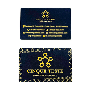 Impresión <span class=keywords><strong>de</strong></span> Tarjetas <span class=keywords><strong>de</strong></span> Felicitación <span class=keywords><strong>Publicitarias</strong></span> con Estampado <span class=keywords><strong>de</strong></span> Lámina Dorada con Logotipo Personalizado, Impresión <span class=keywords><strong>de</strong></span> Tarjetas <span class=keywords><strong>Postales</strong></span> <span class=keywords><strong>de</strong></span> Agradecimiento, Impresión <span class=keywords><strong>de</strong></span> Tarjetas <span class=keywords><strong>de</strong></span> Visita - Product Image 2