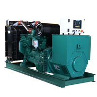 Générateur diesel silencieux de type ouvert 510 kW 520 kVA avec moteur Cummins, triphasé 400/230 V, en mode principal/veille