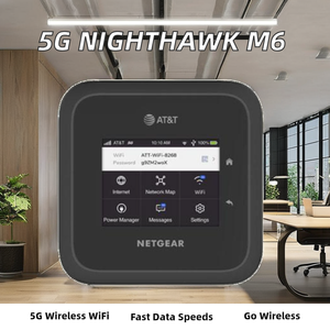 Router Wireless WiFi 5G HKCC Netgear Nighthawk M6 MR6110 AT&T LTE CAT20, Uso Domestico Globale MmWave Sub-6, 1300Mbps Max QoS - Product Image 3