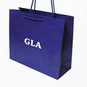 Sac d'expédition en papier kraft de luxe pour petits produits, emballage protecteur recyclable avec taille et couleur personnalisables - Product Image 1