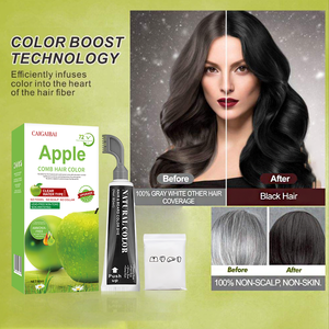 <span class=keywords><strong>ย้อม</strong></span><span class=keywords><strong>ผม</strong></span>เครา สารสกัดจากโรสแมรี่ธรรมชาติ สีดำถาวร แปรงหวีปิด<span class=keywords><strong>ผม</strong></span>ขาว สำหรับผู้ชาย ผิวแพ้ง่าย - Product Image 2