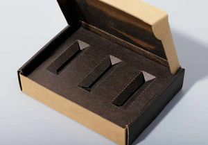 Emballage pour huiles parfumées, cosmétiques et soins de la peau, boîtes en papier kraft, boîtes en papier pour produits de beauté, emballage cadeau pour parfums, cosmétiques et soins de la peau, boîte d'expédition - Product Image 2