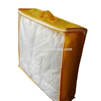 Sac de rangement en PVC personnalisé pour textiles de maison