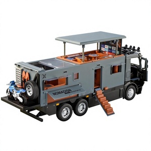 Modellino Auto Fuoristrada Realistico in <span class=keywords><strong>Scala</strong></span> <span class=keywords><strong>1</strong></span>:<span class=keywords><strong>24</strong></span>, Decorazione in Lega, Pickup in Confezione Colorata - Product Image 1