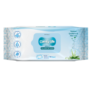 Tự nhiên cá nhân bọc vệ sinh cá nhân spunlace khăn mô bông - Product Image 5