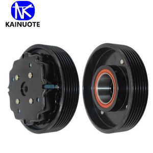 Embrayage électromagnétique du compresseur de climatisation KNT pour BMW E39 <span class=keywords><strong>1997</strong></span> - 2001 BMW 740i 4.4L <span class=keywords><strong>1997</strong></span> - 2000 BMW <span class=keywords><strong>528i</strong></span> 6CYL 2.8L - Product Image 4