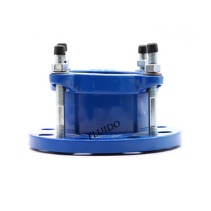 Iso2531 sắt dễ uốn 90 độ <span class=keywords><strong>duckfoot</strong></span> uốn cong đôi Mặt bích phụ kiện đường ống - Product Image 6