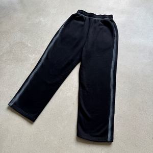 YOUMI Özel Üretim OEM Polar Sıcak Düz Renk Nefes Alabilen Kalın Bol Düz Paça Güneşte Solmuş Ağır Siklet 350g Eşofman Altı Erkek Pantolonu - Product Image 2