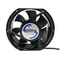 Fengheng EC 17251 DC 12V 24V AC 110V 220V 172x175x51mm 172mm 17251 Kugellager Axiallüfter mit Großem Luftstrom