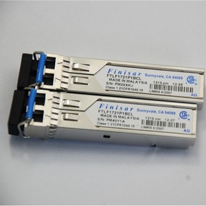 ไฟเบอร์โมดูลออปติคอลกิกะบิต Finisar Sfp 2g 40km 1310nm - Product Image 2