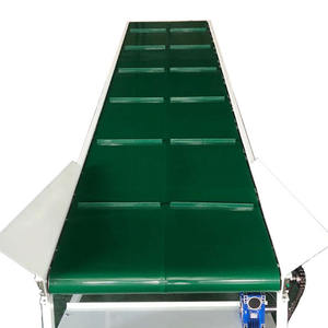 Hairise Niedriger Preis garantierte Qualität 90 Grad PU-Band gebogenes Förderband Design - Product Image 5