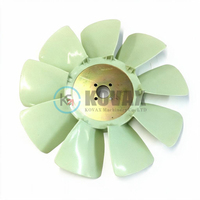 Ventilateur de refroidissement moteur 30925526 30/925526 30/925527 pour chargeuse-pelleteuse JCB 214 215 216 217 3C 3CX 3D 3DX 4C 4CN 4CX
