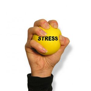 Promotional Round Shaped Anti Stress Ball PU Foam Stress Reliever Custom Logo Business <b>Gift</b> - Product Image 5