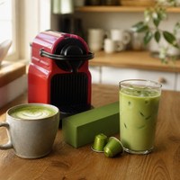 Capsules de Matcha en Gros : Poudre de Thé Vert Matcha en Dosettes pour Usines