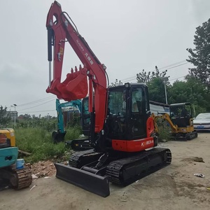 Japan Imported Original 6 Ton <b>Mini</b> for KX163/KX165/KX165-5 U40 Crawler Hydraulic Excavator with Engine PLC & <b>Motor</b> EPA Sale - Product Image 1