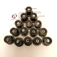 4Pcs Ceramic Sandblaster Nozzle Tips,Abrasive Sand Blaster Blasting 4