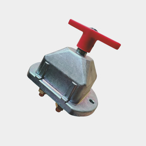 Interruptor de alimentación de cuatro pines de alta corriente con doble salida Hanwen Jk452 para automóviles, vehículos especiales, vehículos de ingeniería, batería - Product Image 5