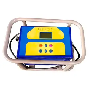 Small Portable HDPE PE Pipe Plastic Electrofusion Welding Machine