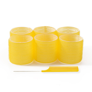Rizadores de pelo para salón de belleza, pinzas para rizos con Clips, juego de rodillos de etiqueta privada, accesorios para el cabello a la moda - Product Image 5