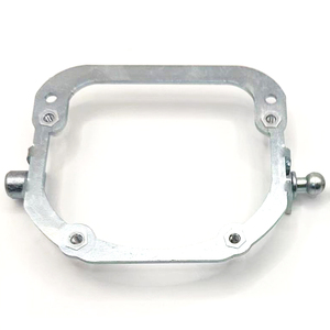 Mise à niveau du système d'éclairage de la voiture Cadre de support d'objectif de projecteur LED pour le cadre d'adaptateur d'objectif de projecteur importé Benz GLS - Product Image 4