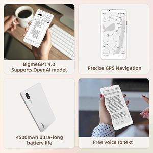 Téléphone E Ink Bigme Hibreak Pro 6,13 pouces 8 Go 256 Go 5G Smartphone Android Blanc - Product Image 5