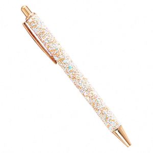Promotion Sequin Creative Metal Ballpoint <b>Pen</b> with logo Slim Signature <b>Pen</b> Custom <b>Pen</b> Wholesale Suitable for Advertising - Product Image 6