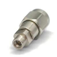 Adaptateur de conversion coaxial S MA/SSMP-JJG S MA mâle vers SSMP mâle, adapté aux équipements de mesure RF et micro-ondes