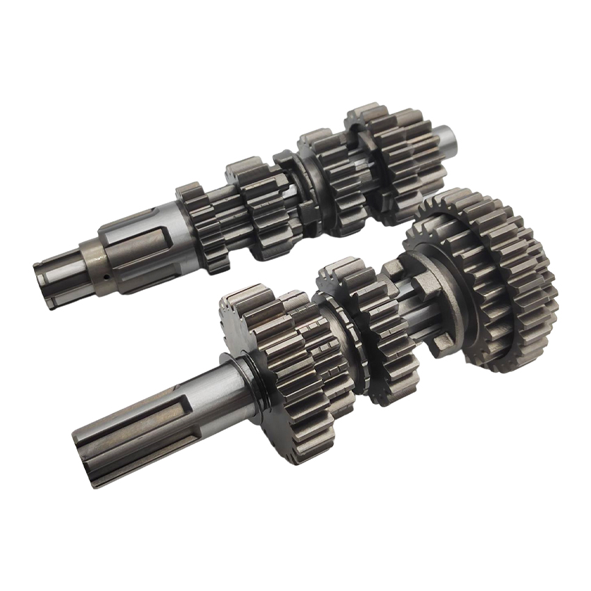 Китай, под заказ, вал с прямозубчатой шестерней, основной вал коробки передач, входной вал для грузовика-самосвала