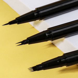 Özel etiket 3D su geçirmez Microblading çift kafalı kaş kalemi uzun ömürlü 2-in-1 çin'den sahte kaş artırıcı - Product Image 5