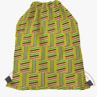 Sac de sport portable quotidien, léger et pliable, avec poches à cordon entièrement renforcées et personnalisation du logo multi-régions