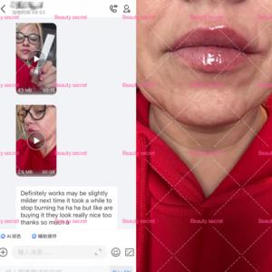 Private Label Langlebiger Hyaluron säure Plump ing Lip gloss SPF 20 Extreme Spicy Lip Plumper Gloss - Product Image 3