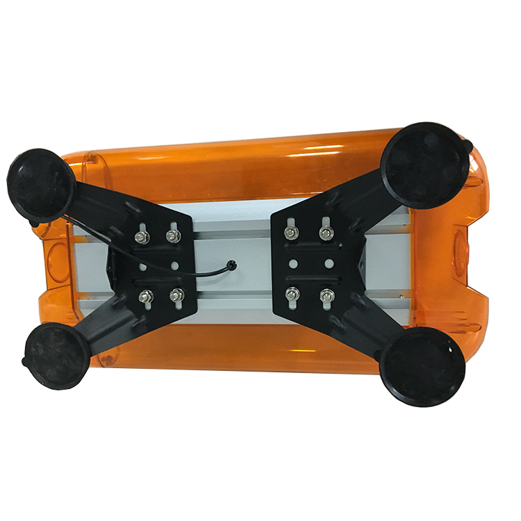 180 Вт мини 12 в 24 В COB верхняя крыша автомобиля Мигающий Магнитный использованный Янтарный предупредительный световой сигнал для грузовика автомобиля предупредительный световой сигнал