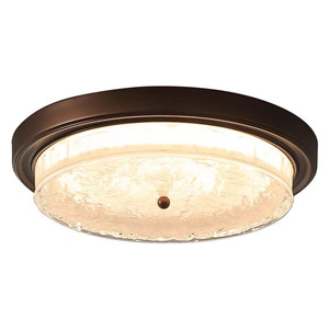 Lámpara de techo moderna de mediados de siglo, estilo industrial, nueva, de hierro, para dormitorio, pasillo, decoración del hogar, Dropshipping Shopify - Product Image 1