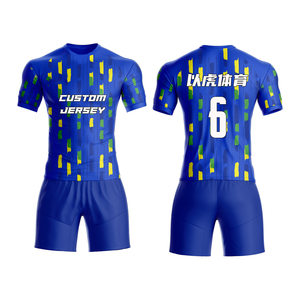 Unisex Custom MTB Trikot für Erwachsene Herren Fußball bekleidung mit OEM Service Supply - Product Image 1
