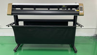 Plotter de Corte de Vinilo con Pantalla Táctil de 720 mm/1350 mm/1750 mm, Contorneado Automático y Tecnología CCD