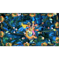 4 ~ 10 joueurs poisson Table jeu Machine fou requin Arcade tir poisson jeu hôte accessoires