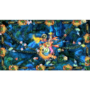 ماكينة لعبة السمك المكتبية مع 4~10 لاعبين لعبة القرش المجنون ملحقات مضيفة لعبة بندقية السمك الممركة - Product Image 3