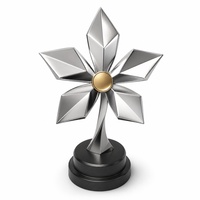 Trophée Métallique 6 Styles Or Argent Bronze Couronne de Boissons Design Infini Art Sport Affaires Cérémonie Cadeaux Personnalisés de Bienvenue