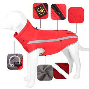 शरद ऋतु-सर्दियों लक्जरी खेल कुत्तों के लिए सर्दियों की लक्जरी खेल शीतकालीन जैकेट - Product Image 6