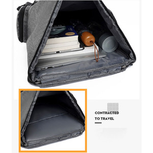 New Trend High-capacity Multi Functional <b>Laptop</b> <b>Backpack</b> for College Student Men's Trendy Business Computer <b>Backpacks</b> Wholesale - Product Image 2