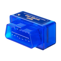 Detector Linkyou Super Mini con Pantalla LCD Azul de 1.5 Pulgadas, Pic25K8 con Wifielm327Obd2 para Analizador de Motor de Automóvil, 1 Año de Garantía, 12V, Android