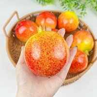 Fruits et légumes artificiels réalistes en plastique Pitaya Pear pour la décoration de table et d'armoire