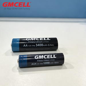 Spot Wholesale LiFeS2 L91 FR14505 <b>AA</b> FR6/LR6 1.5V 3400mAh <b>Battery</b> 10years Shelf-Life <b>Lithium</b> <b>Battery</b> for - Product Image 3